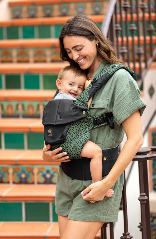 LILLEbaby Original Luxe Carrier Speckled Succulent