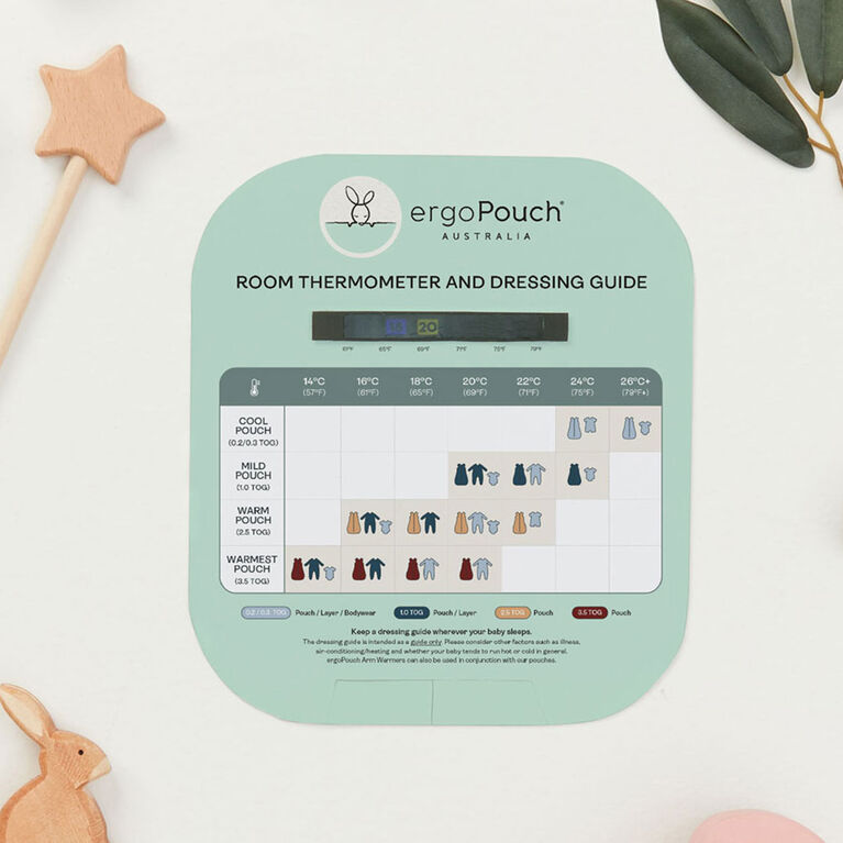 ergoPouch - Sac à emmailloter Cocoon 0.2 TOG - Baies - 0 à 3 mois