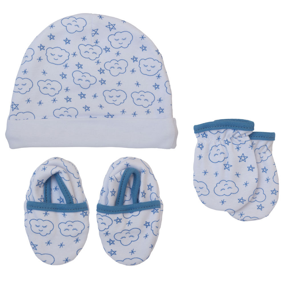 Baby hat mittens and booties clearance