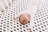 Copper Pearl Wild Premium Crib Sheet