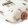 Red Rover - Cotton Muslin Changing Pad Cover - Party Time