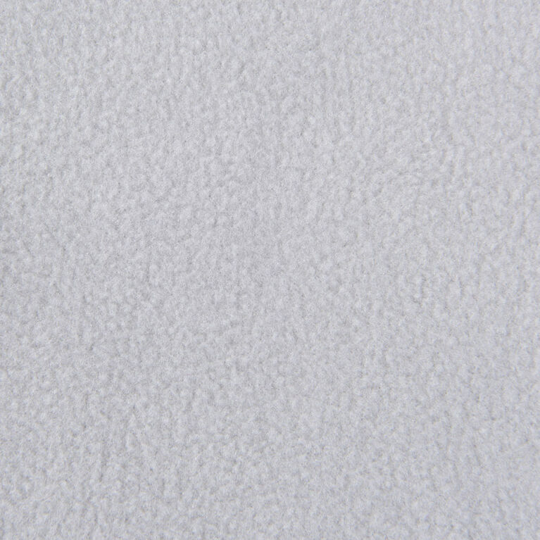 Wearable Blanket-Micro Fleece, Grey Large