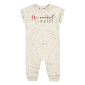 Levis Coverall - Oatmeal - Size 24 Months