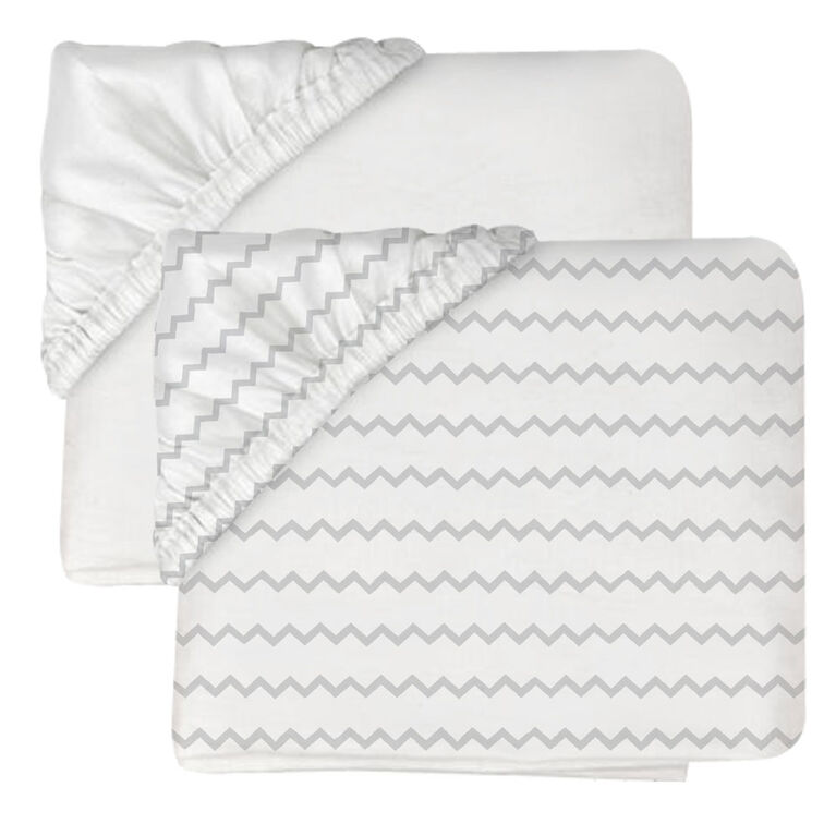 Koala Baby Jersey Contour Fitted Sheets Babies R Us Canada