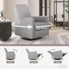 Dream On Me Harlow Electric Glider Light Grey