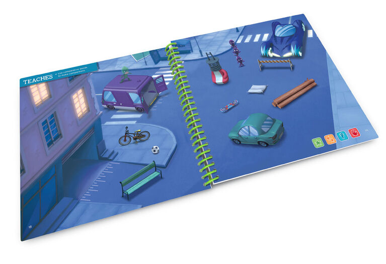 LeapFrog LeapStart Les Pyjamasques  - livre d'activit&eacute;s - &eacute;dition anglaise - &Eacute;dition anglaise