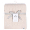Just Born  - Sweater Knit Blanket - Pink