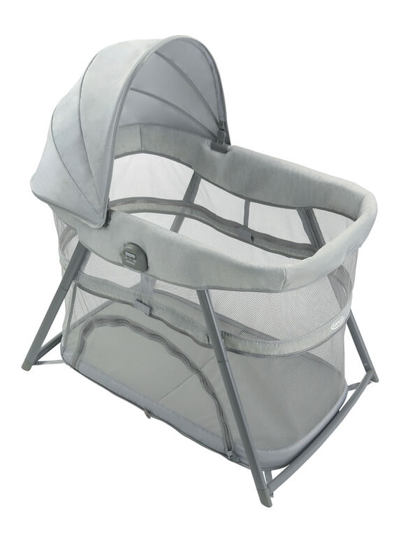 Graco DreamMore 3-in-1 Portable Bassinet & Travel Playard, Beau