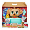 Jeu de baignoire Rescue Tales Scrub 'n Groom avec peluche Golden Retriever