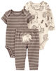 Carter's Three Piece Elephant Little Character Set 9M