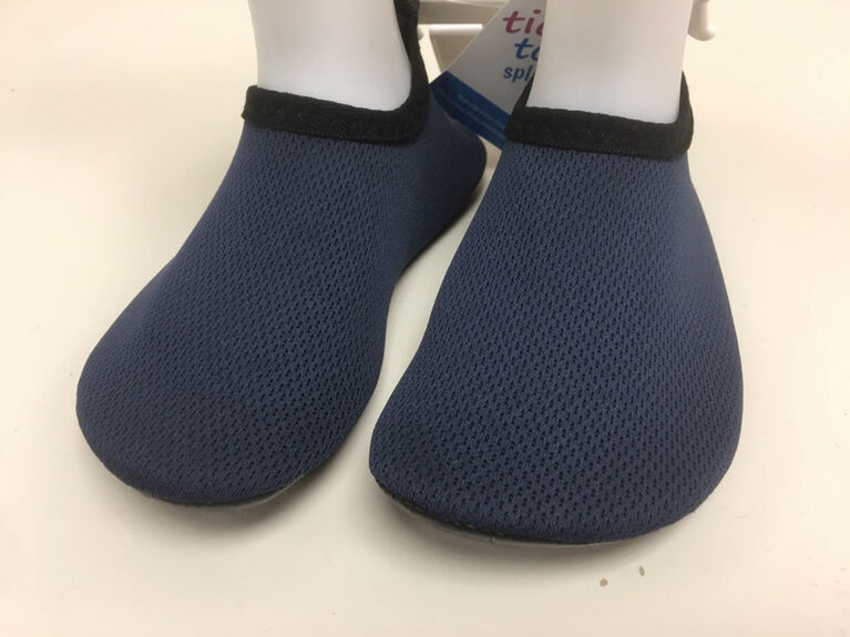 Tickle-toes Navy Boy Aqua Shoes Size 6
