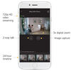 Caméra Wi-Fi avec appareil audio de Safety 1st.