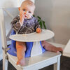 Upseat Floor & Booster Seat - Skys The Limit Blue