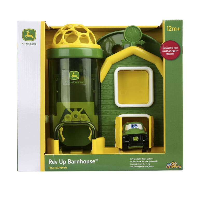 JOHN DEERE Go Grippers John Deere Barn Playset