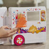 Disney Princess Comfy Squad Camion gourmand, jouet avec 16 accessoires, crèmerie factice