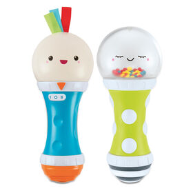 Early Learning Centre Little Senses Shake-Along Maracas - R Exclusive
