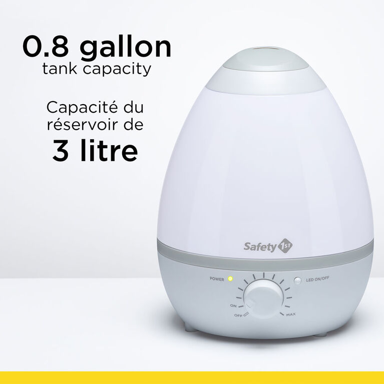 Safety 1st Easy Clean and Glow Humidifier