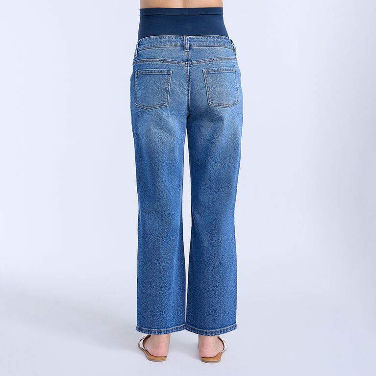 Motherhood Decon Straight Leg Jean