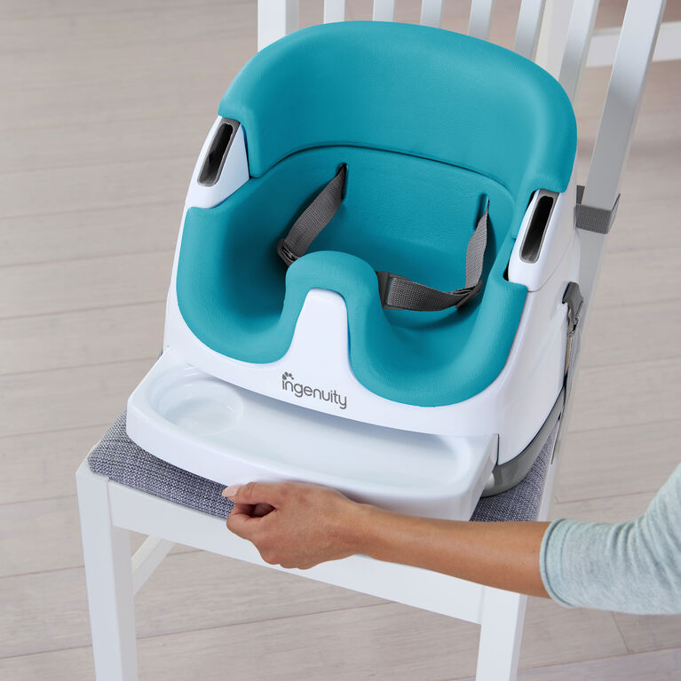 Ingenuity Baby Base 2-in-1 Seat - Peacock Blue