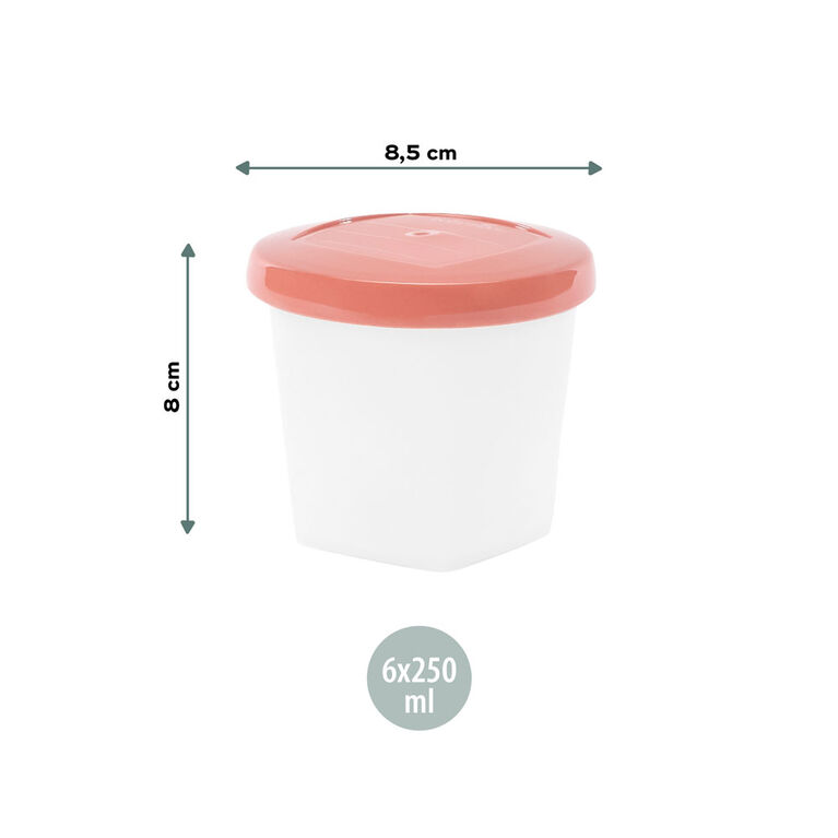 Babymoov - Babybowls Biosourced 8.45Oz (X6)