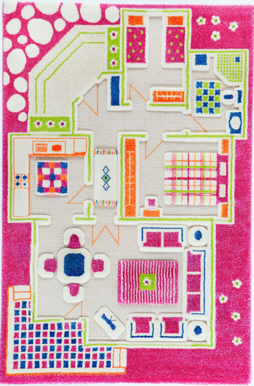 2D Play Houseplay Carpet