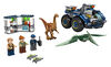 LEGO Jurassic World L'évasion du Gallimimus et du Ptéranodon 75940