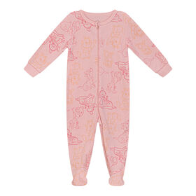 Disney Classics Sleeper Pink 0/3M