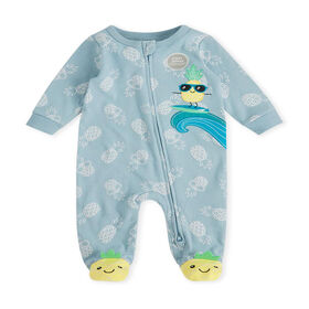 Koala Baby Interlock Sleep And Play, Light Blue