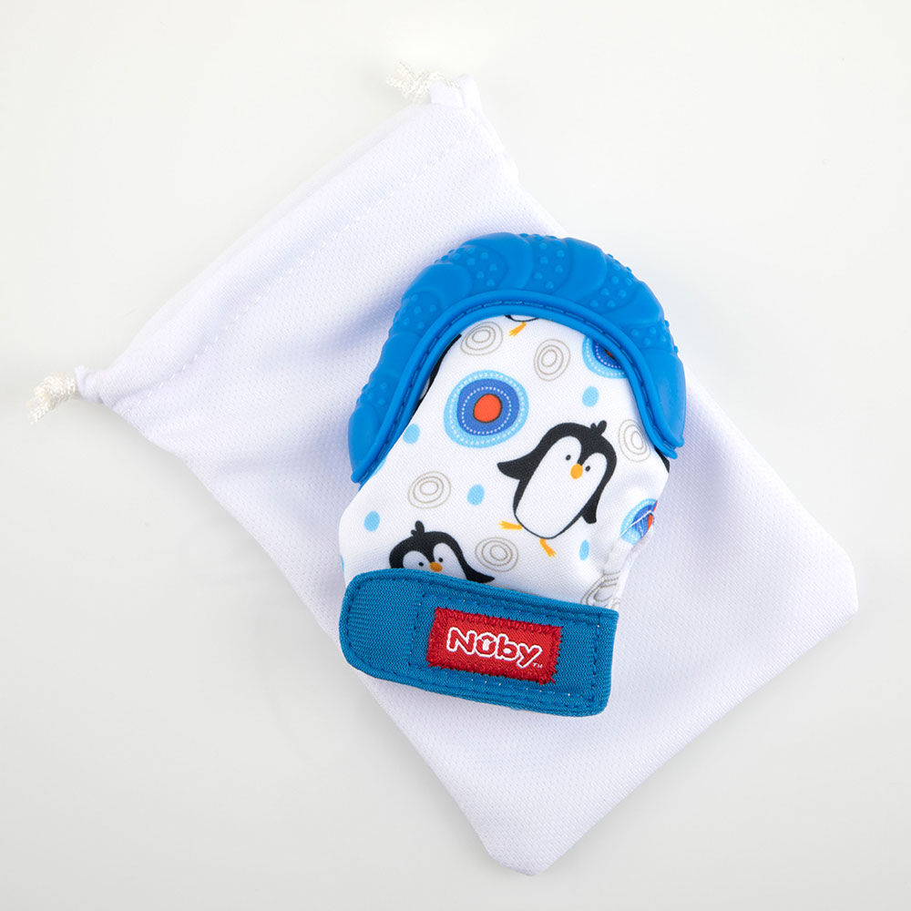 happy hands teething mitten