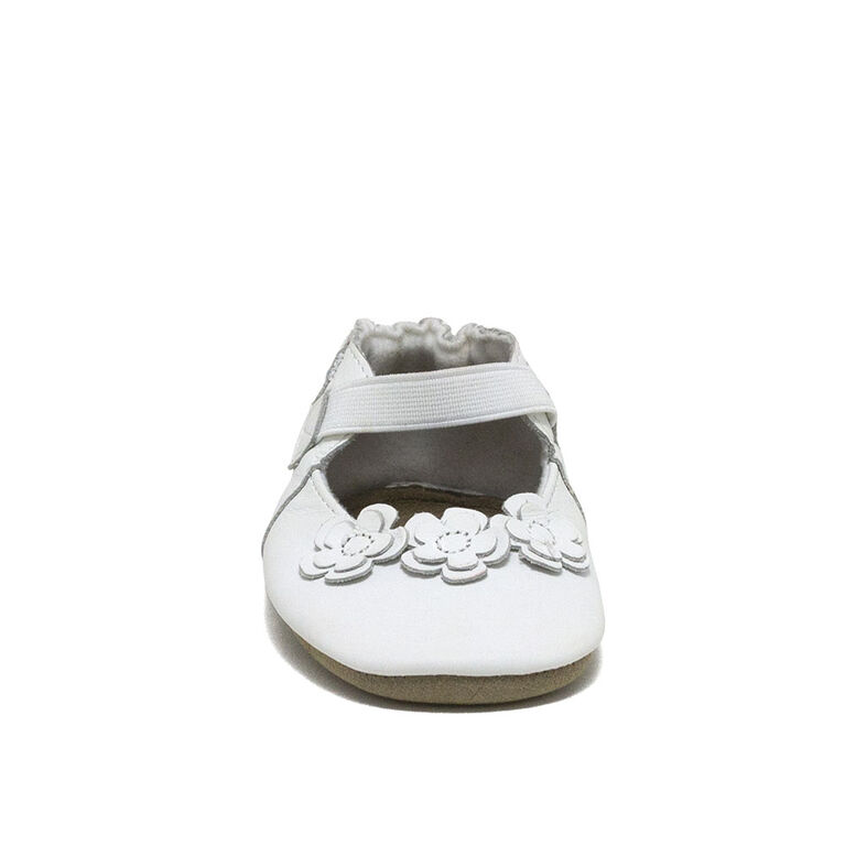 Robeez Soft Sole Brianna White