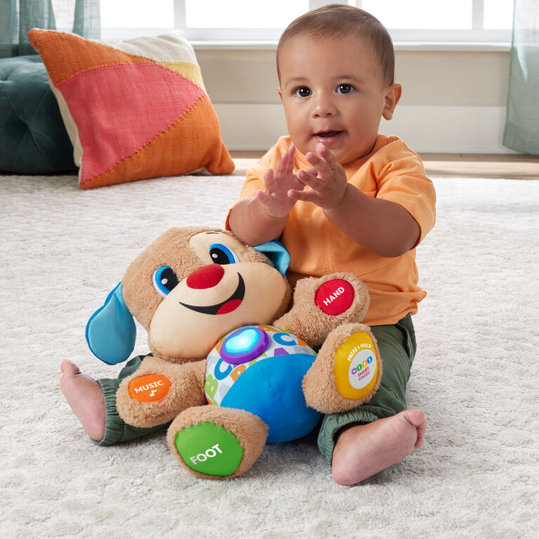 Fisher-Price Laugh and Learn Smart Stages Puppy - French Edition