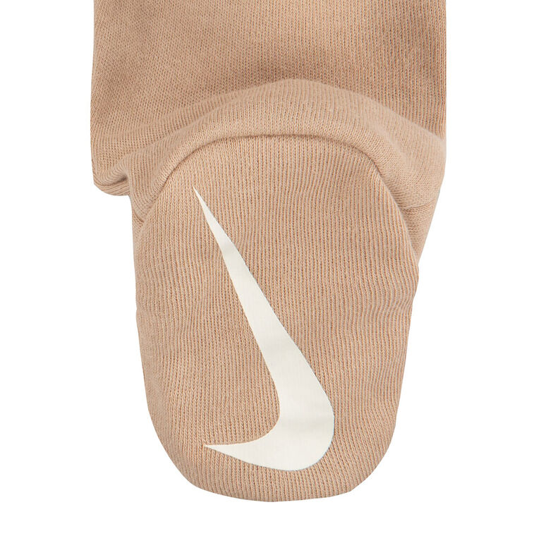 Nike Footed Coverall - Hemp - 3 Months