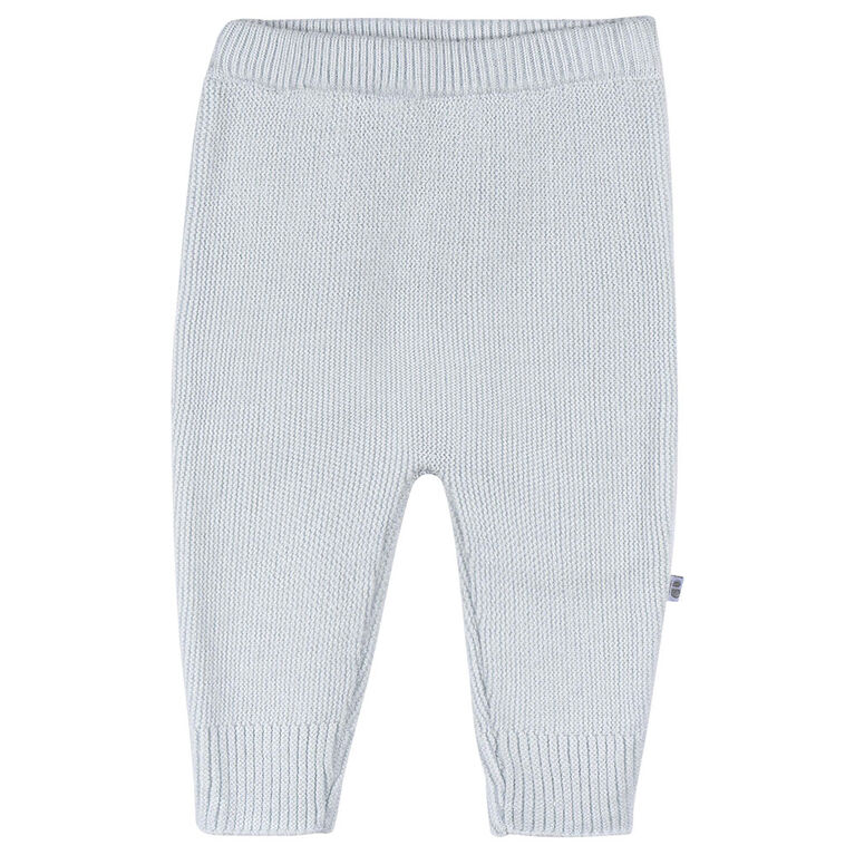 Just Born - 2 Piece Sweater Knit Set - Blue