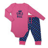 Ensemble combinaison et pantalon Koala Baby Girl Power - 18 Mois