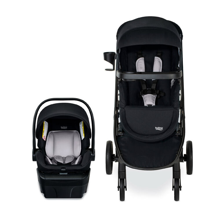 Systèmes de Voyage Willow Brook, Onyx Glacier de Britax