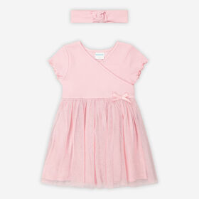 Rococo ens2mcx Robe Tutu avec Bandeau Rose