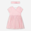 Rococo 2 Piece Tutu Dress with Headband Set Pink 0-3 Months