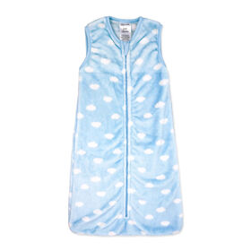 Baby Mode Gigoteuse en peluche : Nuages ​​bleus 0-6 mois