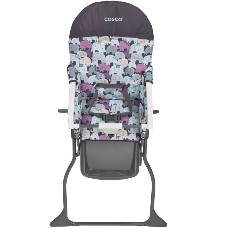 Cosco Simplefold High Chair - Elephant Puzzle