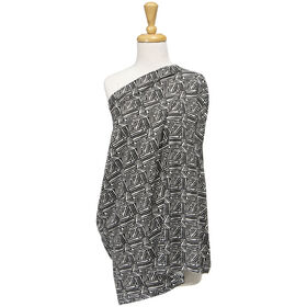 Couverture D'Allaitement G&eacute;om&eacute;trique Multifonction