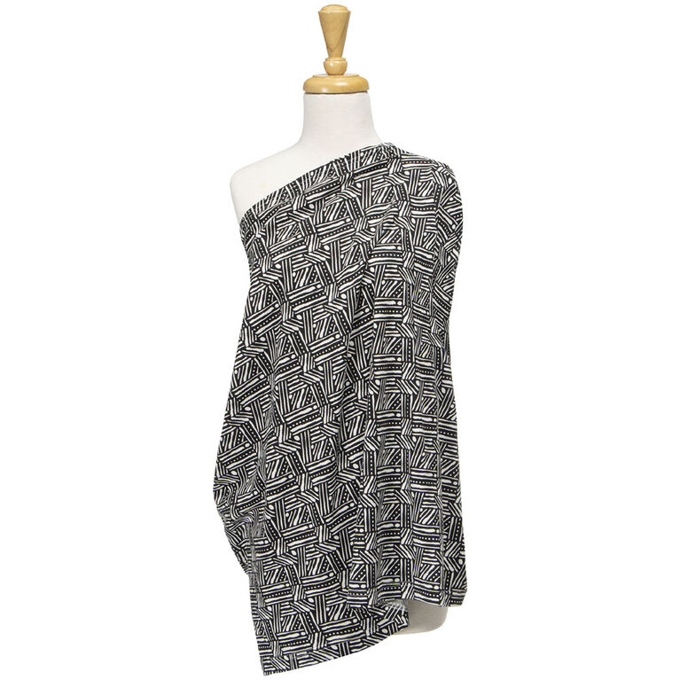 Geometric MultiUse Nursing Cover Babies R Us Canada