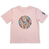 T-shirt SS Pink Day Rose 12