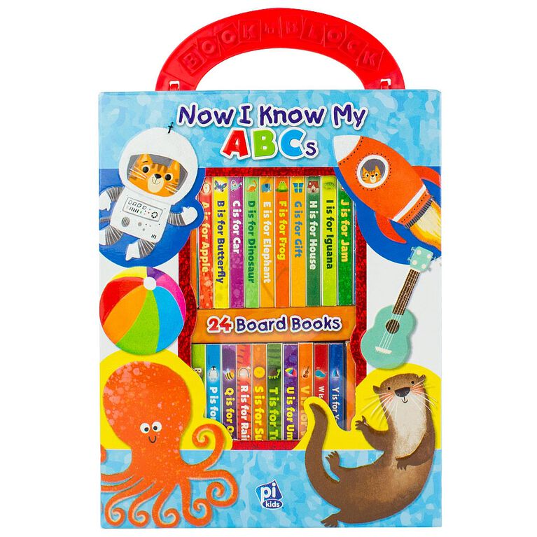 My First Library 24 Book Set: Now I Know My ABCs