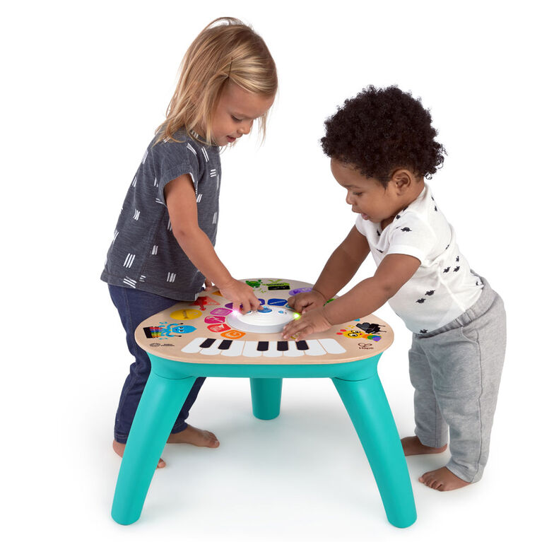 Clever Composer Tune Table Magic Touch, Wooden Activity Table For Babies