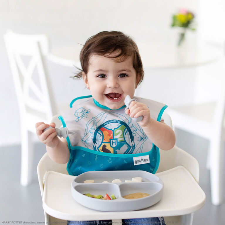 Bumkins Harry Potter SuperBib, Baby Bib, Waterproof, Washable, Stain