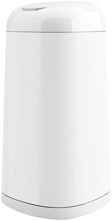 Poubelle à couches Diaper Genie Expressions - Blanc pur