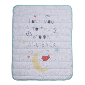 Disney Winnie the Pooh, Look to the Stars, Quilted Comforter