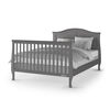 Child Craft Camden 4-in-1 Convertible Crib - Cool Gray