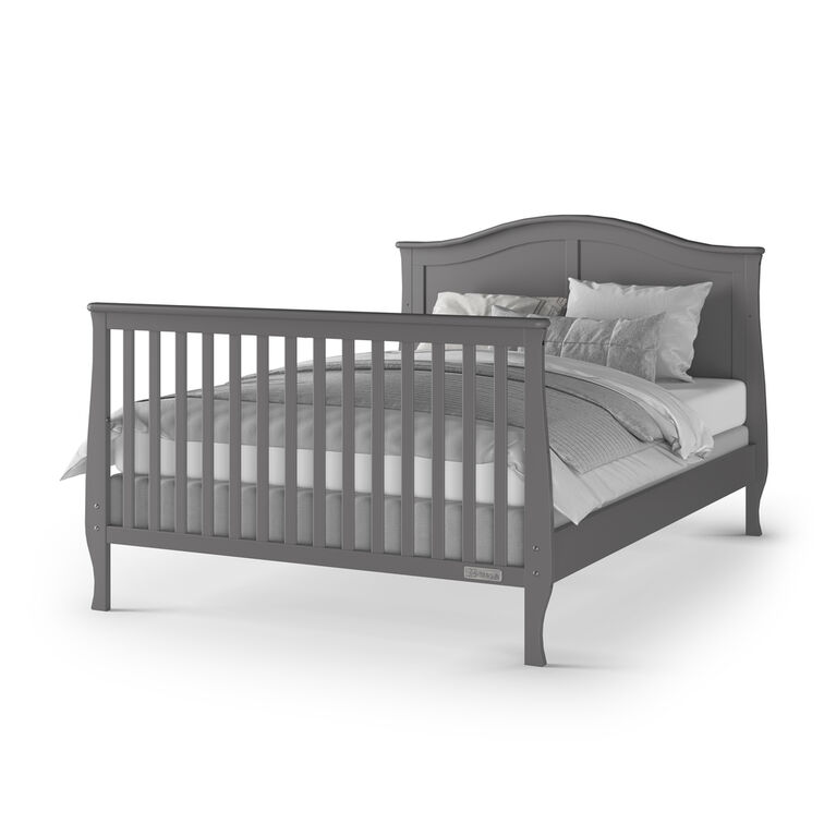 Child Craft Camden 4-in-1 Convertible Crib - Cool Gray