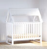 Storkcraft Orchard 5-in-1 Convertible Crib - White/White.